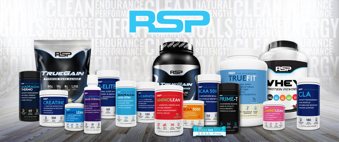 RSP Nutrition Products - Ultimate Sup